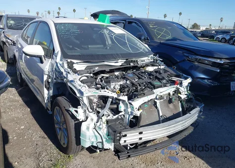 2024 Toyota Corolla Hybrid Le from USA, damaged, VIN JTDBCMFE8R3042163